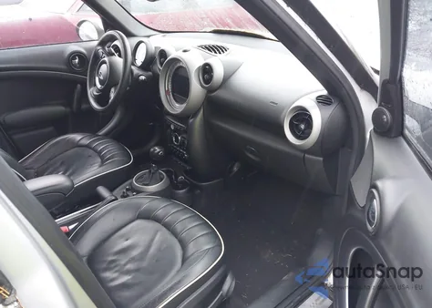 2011 Mini Cooper S Countryman from USA, damaged, VIN WMWZC5C5XBWL53846